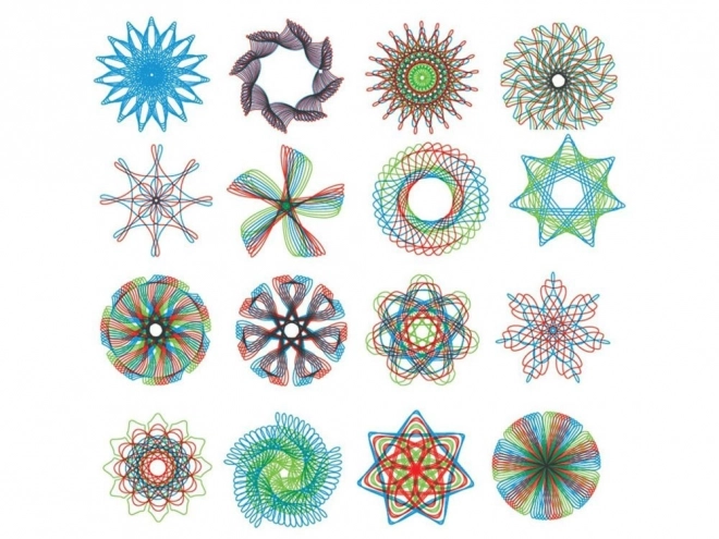 Spirograf set za kreativne igrače