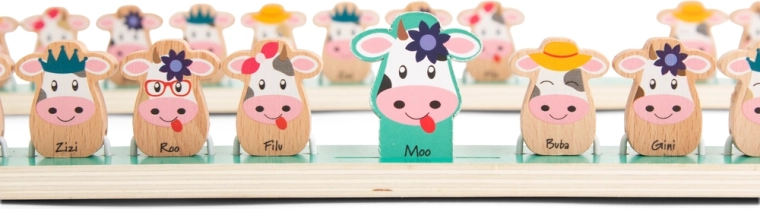 Vesele kravice z dodatki