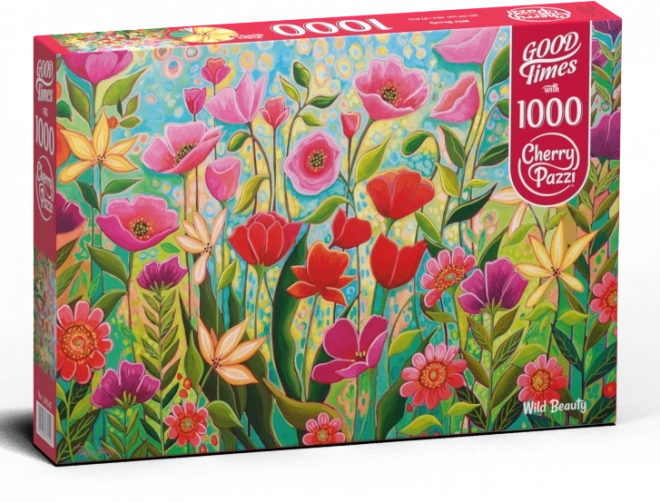 Cherry Pazzi Puzzle Divja Lepotica 1000 kosov