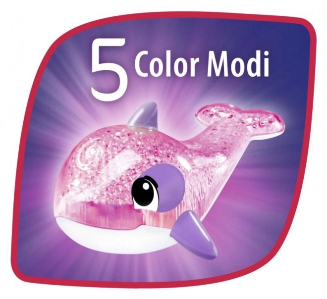 Bleščeči delfin 14 cm