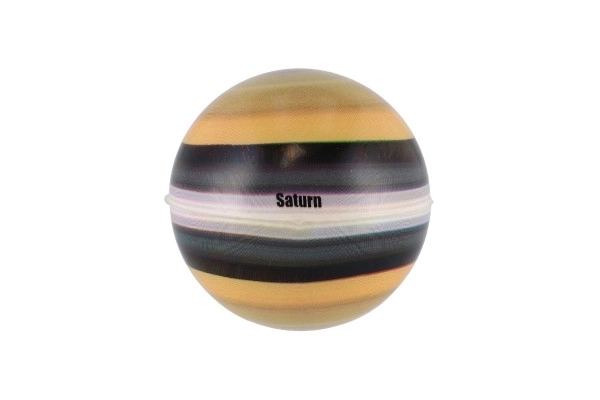 Izjemno poskakujoča žogica z motivom planet
