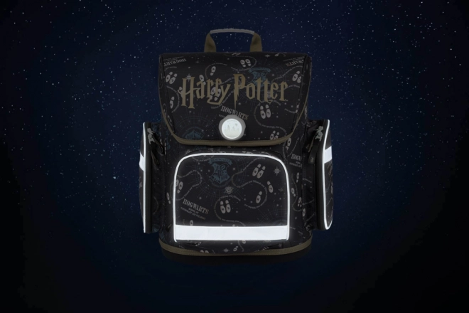 Šolska torba BAAGL Ergo Harry Potter Marauderjev zemljevid