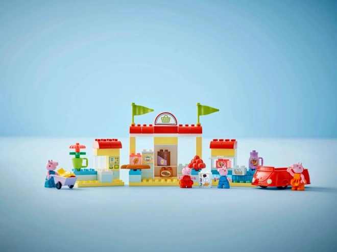 LEGO Duplo Peppa Pig Trgovački center