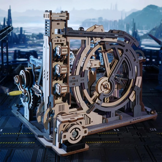 RoboTime 3D sestavljanka kroglične steze Kozmodrom