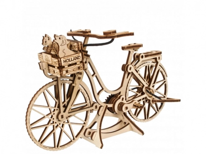 Ugears 3D lesene mehanske puzzle Kolo Holland