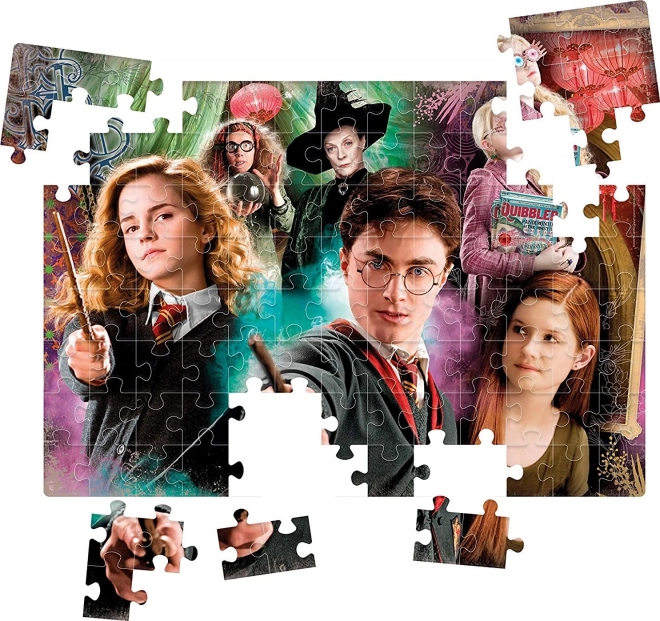 CLEMENTONI Sestavljanka Harry Potter 104 delov