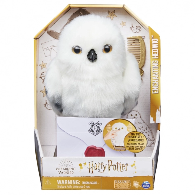 Harry Potter interaktivna sova Hedwig