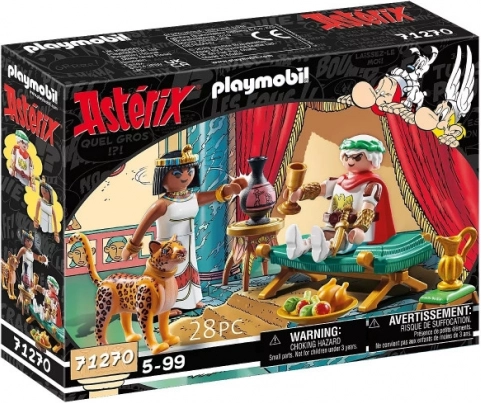 Asterix: Cezar in kraljica Kleopatra – igralni set PLAYMOBIL