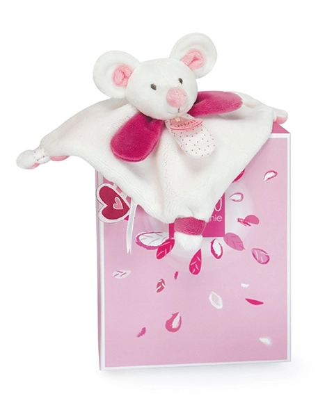 Doudou plišasta mini igračka za uspavanje 20 cm