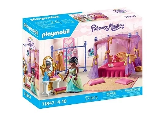 Čarobna soba s garderobo Playmobil Princess
