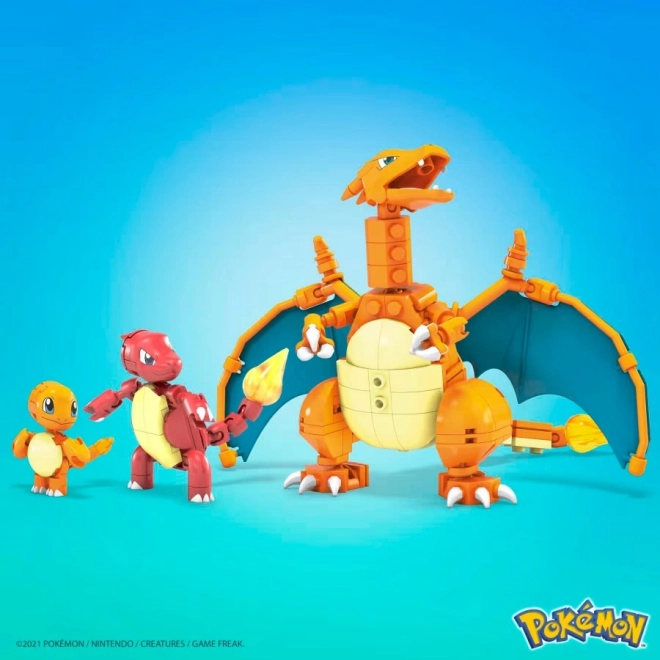 Gradbeni set Mega Construx Pokémon Evolucija Charmanderja