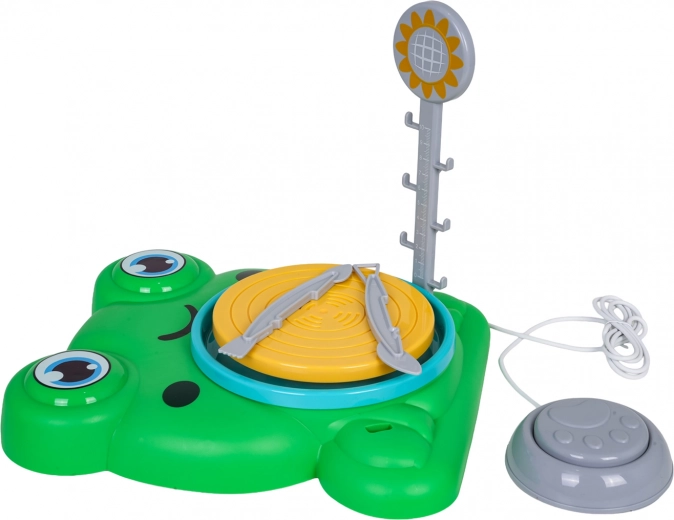 Dvohitrostno kolo z nožnim pedalom