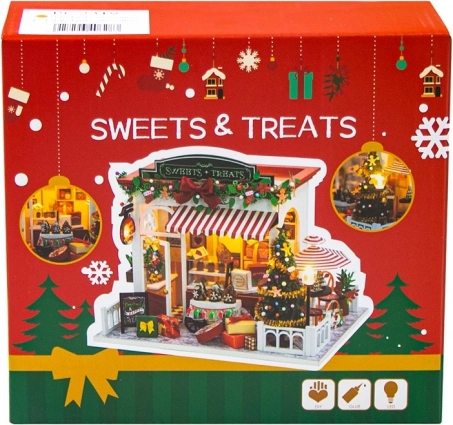 2Kids Toys miniatura hiške božične slaščičarne