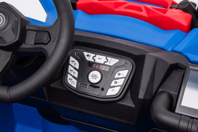 Otroški policijski voziček na akumulator 4x4 Buggy XB-2118
