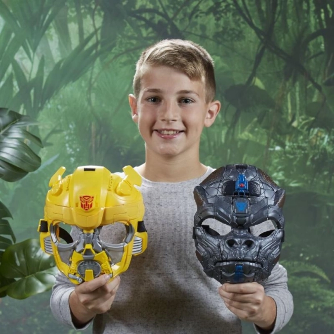 Maska in figurica Transformers 2 v 1