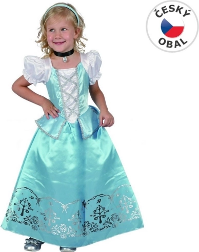 Pustna obleka Princesa 92–104 cm
