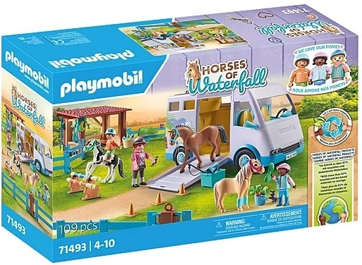 Playmobil - Mobilna ura jahanja