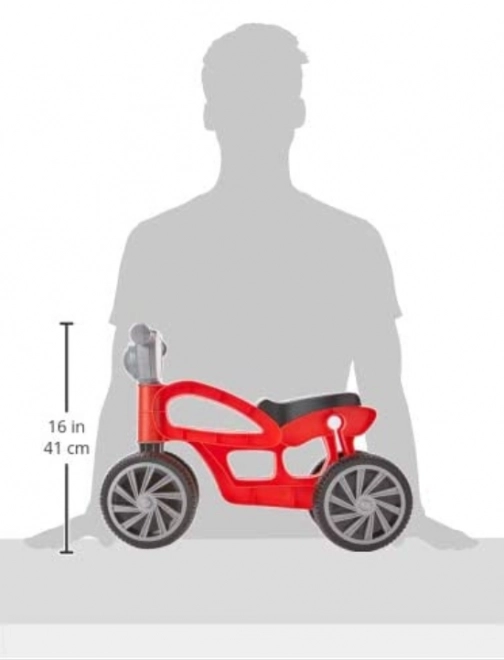 CHICOS Mini Custom poganjalec rdeč