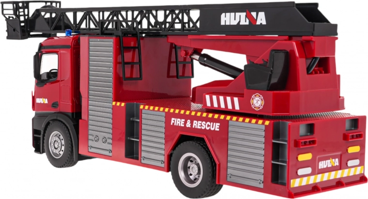 Veliko merilo 1:14 in gumijasta kolesa