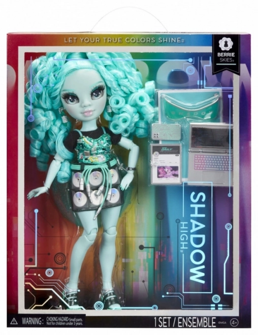 Shadow High F23 Modna Lutka - Berrie Skies (zelena)