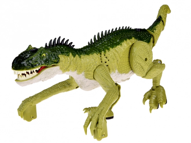 Zeleni dinozaver na daljavo