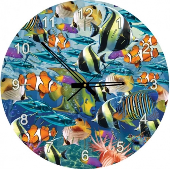 Puzzle ura Svet morskih rib 570 kosov