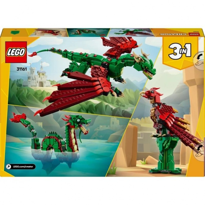 Lego Creator srednjeveški zmaj