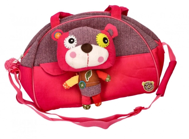 Torba z medvedkom EcoSnoopers