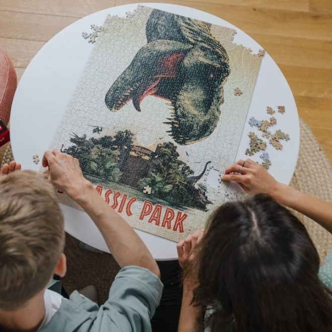 TREFL Puzzle Premium Plus Jurski park: Filmski plakat 1000 kosov