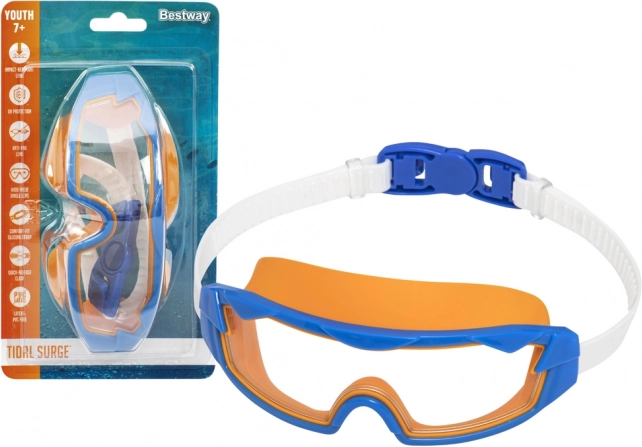 Oranžna plavalna očala Bestway