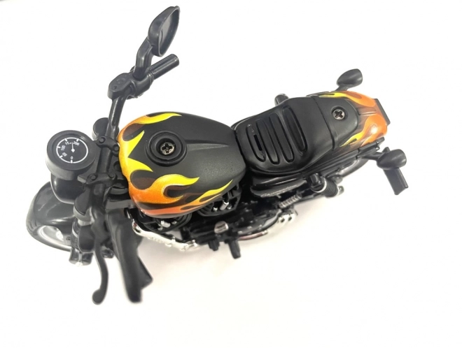 Motor v merilu 1:14