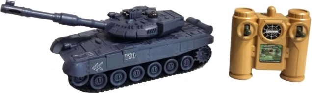 Starx tank na daljinsko upravljanje – siv