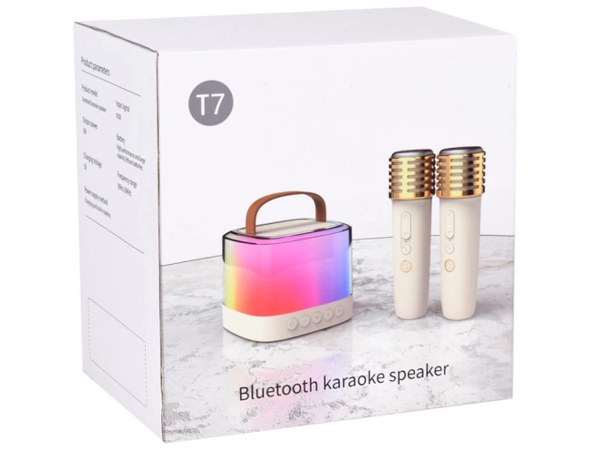 Mikrofon z brezžičnim zvočnikom in Bluetooth
