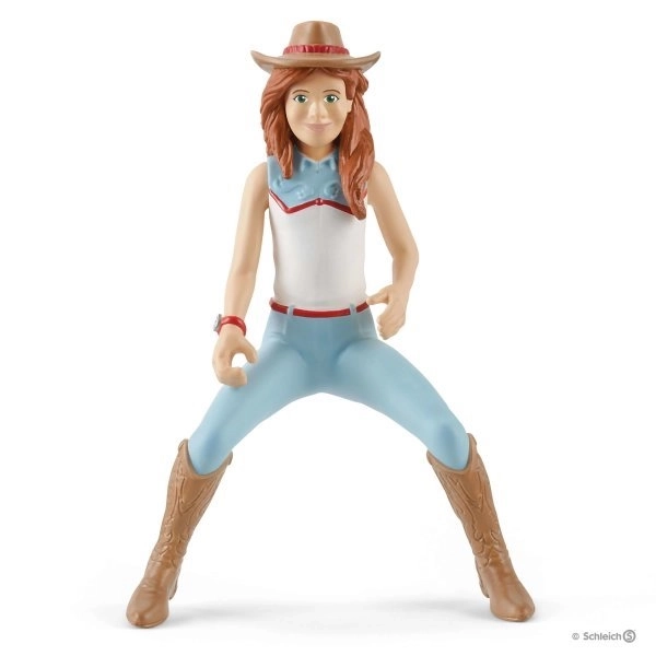 SCHLEICH Horse Club® 42441 Hannah in jahalni komplet za western