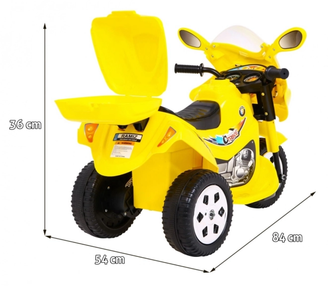 Tricikel BJX-088 električni motocikel + zvoki + luči