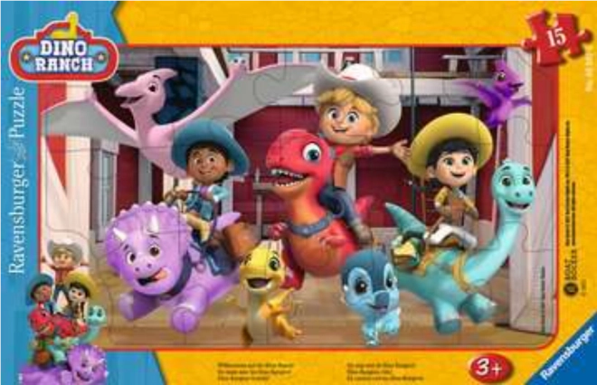 Ravensburger sestavljanka Dino Rancho 15 kosov