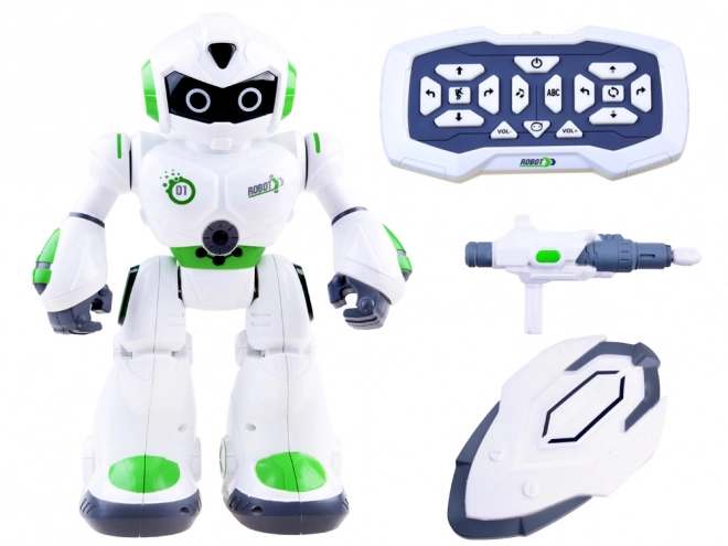Zabaven robot na daljinsko upravljanje
