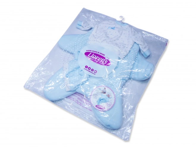 Llorens M740-37 oblačilo za lutko dojenčka NEW BORN velikosti 40-42 cm