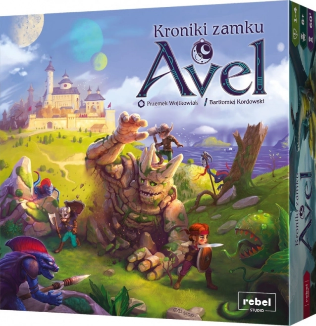 Igra Avel: Kronike gradu
