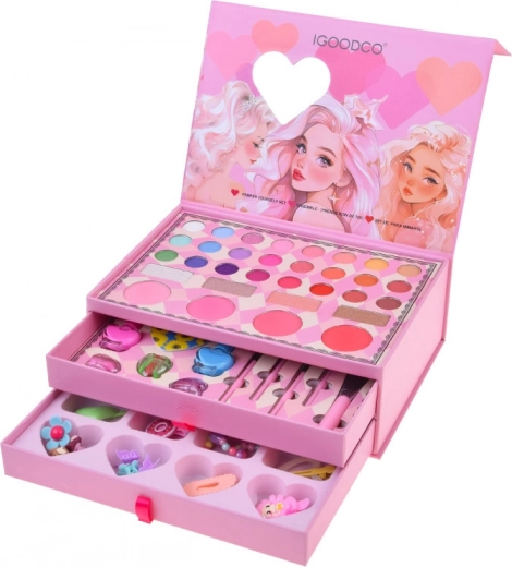 Večnivojski kovček s pametno organizacijo