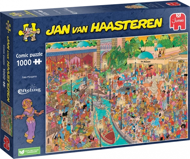 JUMBO Puzzle JvH Efteling Fata Morgana 1000 kosov