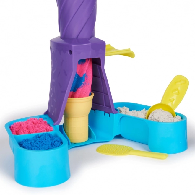 Kinetic sand sladoledarna