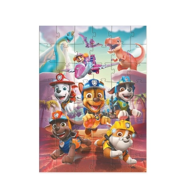 Sestavljanka PAW Patrol Reševalna misija dinozavrov