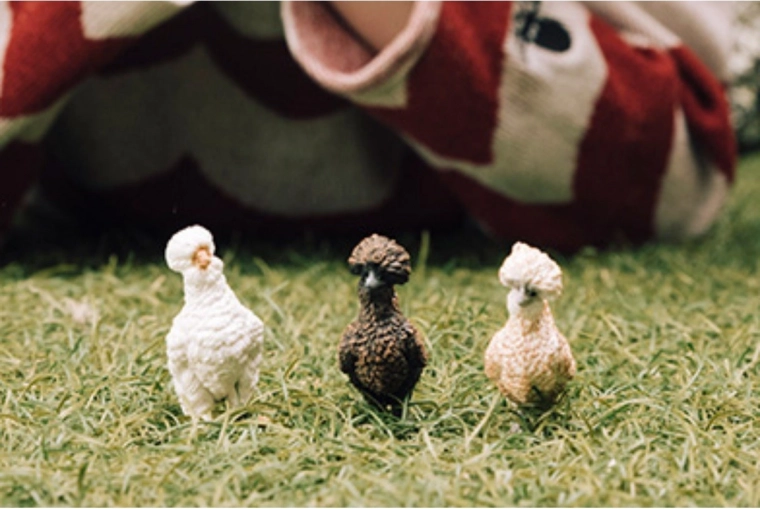 Tri barvne različice za enostavno razlikovanje