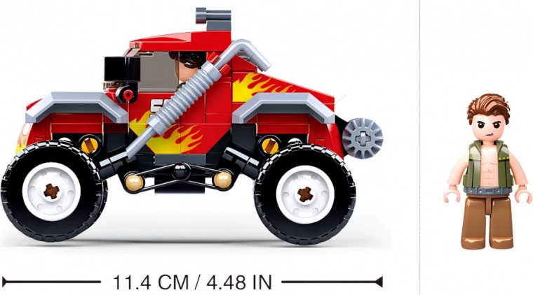 Kompaktne dimenzije, velika mera zabave