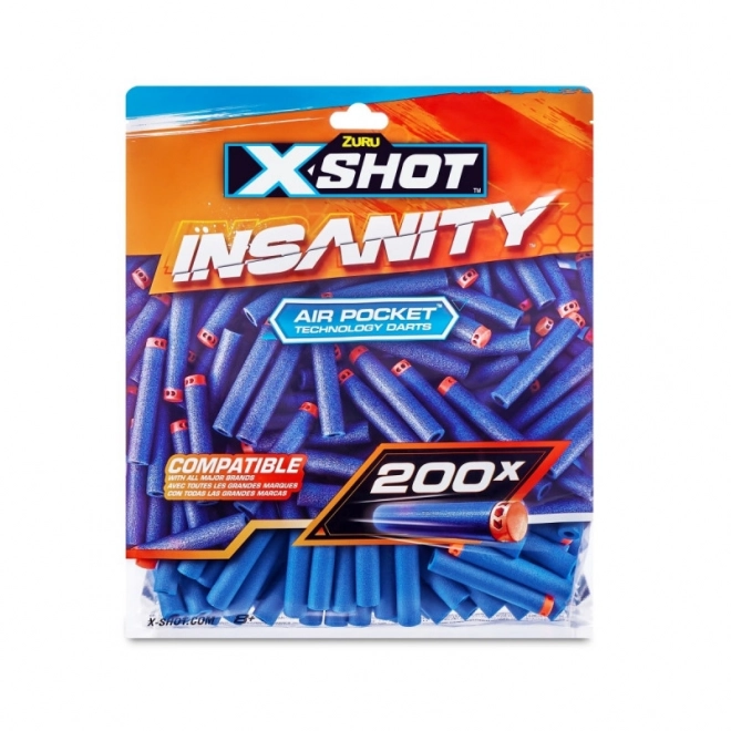 Pena naboji X-Shot Insanity 200 kos