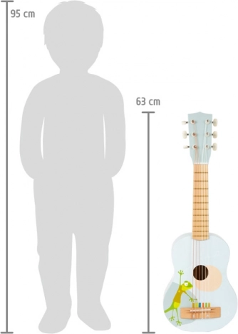 Lahka in otrokom prilagojena velikost 63 cm