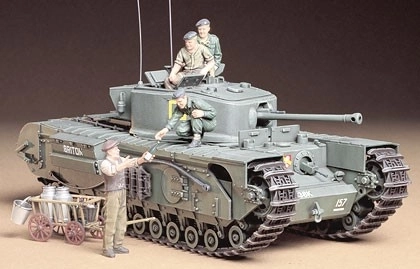 Britanski Churchill Mk.VII Pehotni tank