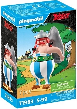 Figurica Asterix z Idefixom