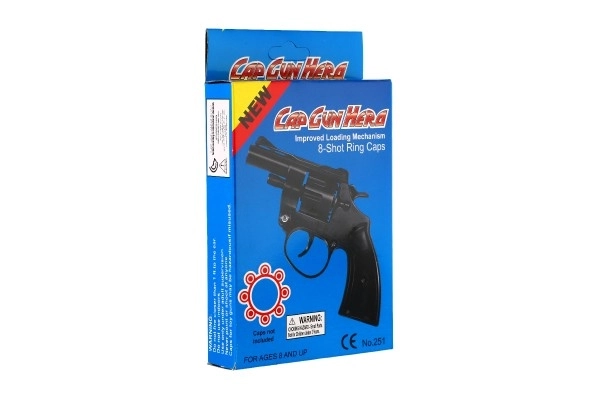 Revolver na kapsule za varno igro